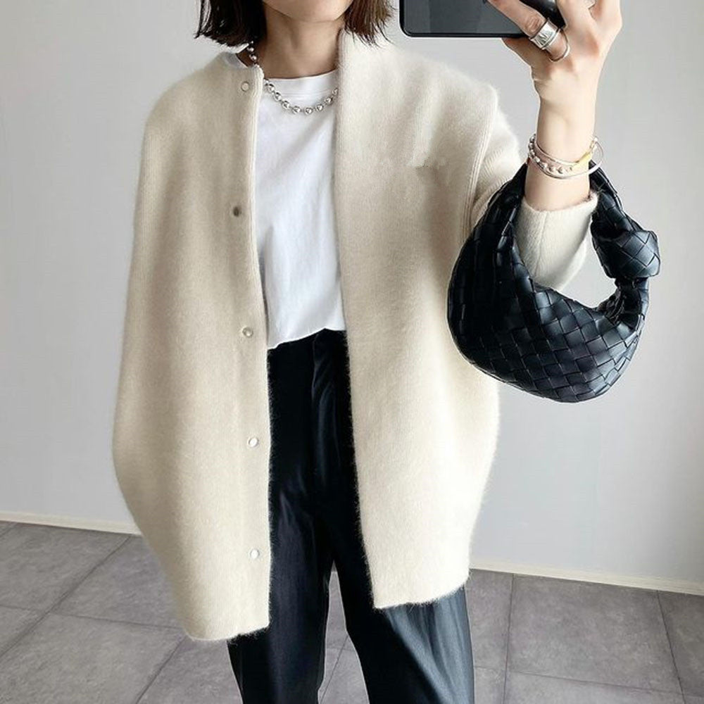 Amelia | Kaschmir-Mischung Cardigan