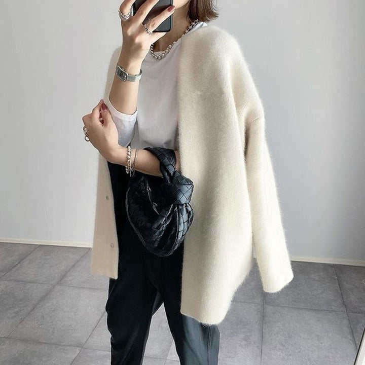 Amelia | Kaschmir-Mischung Cardigan
