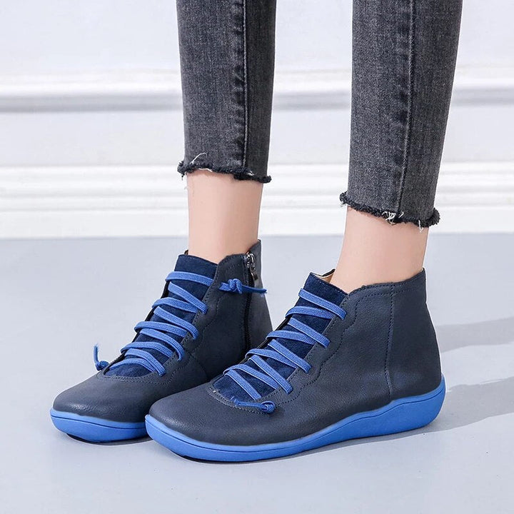 Isla | Hochwertige  Leather Winterstiefel