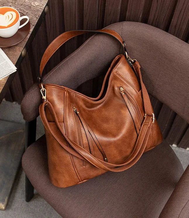 Blanche - Elegante  Ledertasche