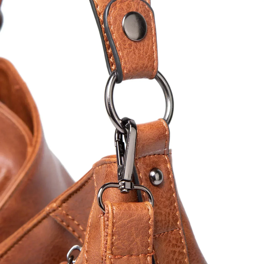 Priscilla - Vintage- Ledertasche
