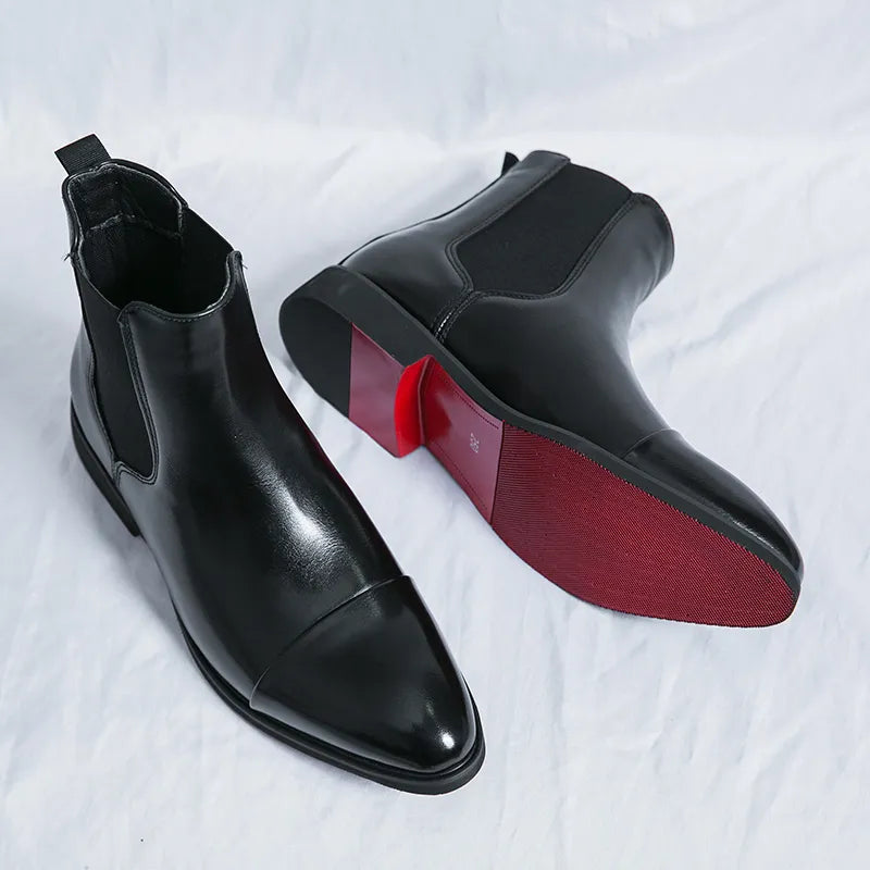 Chelsea | Luxus e Leder-Stiefeletten für Herren