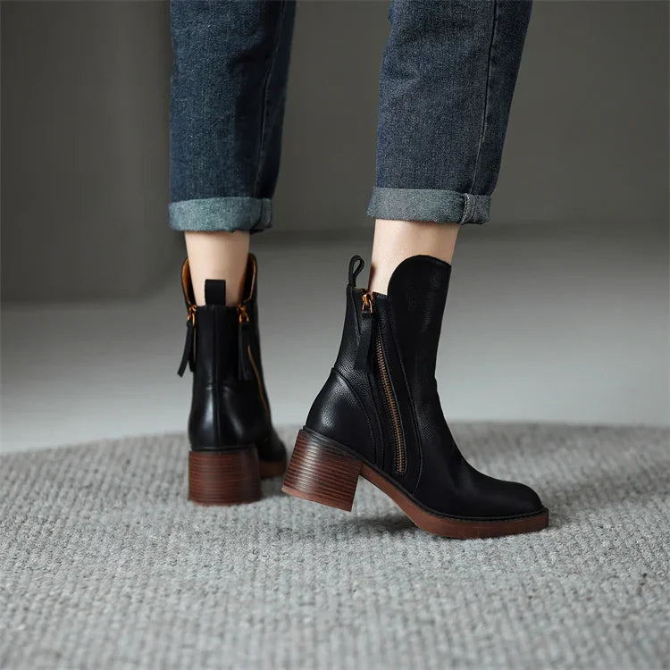 Elizabeth™ |  Lederstiefel