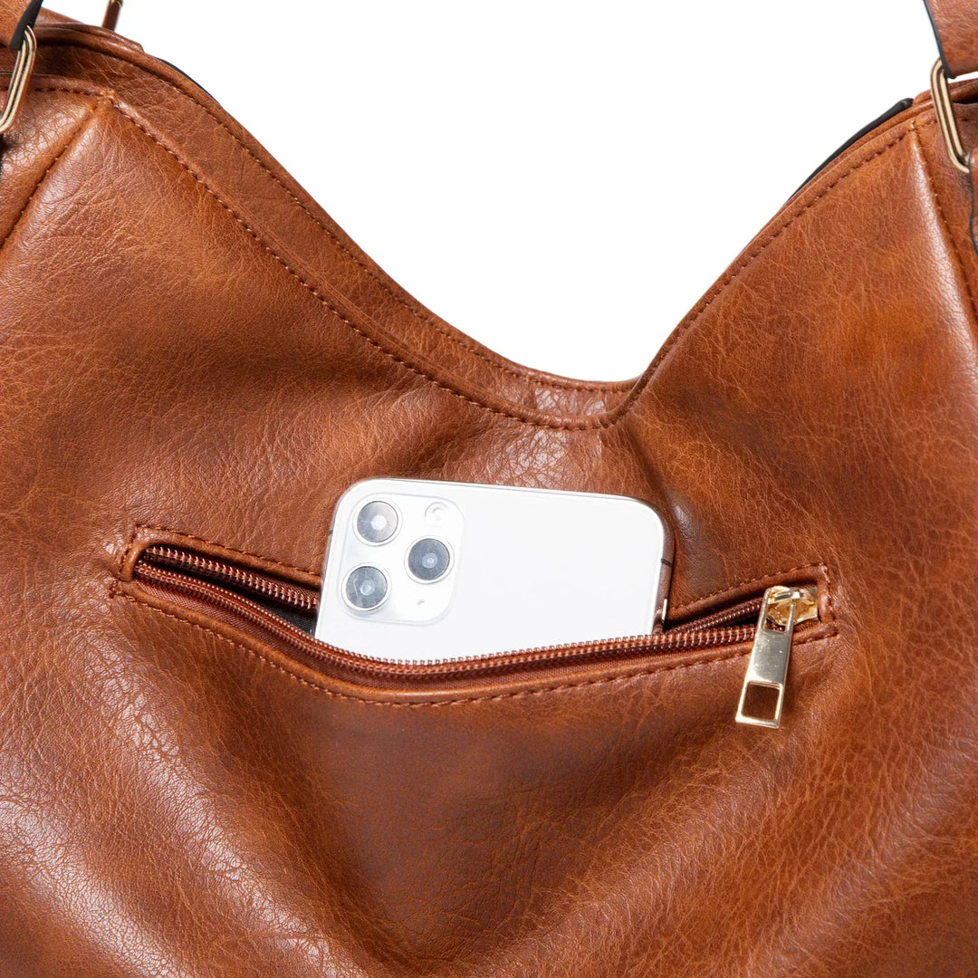 Nellie - Elegante  Ledertasche