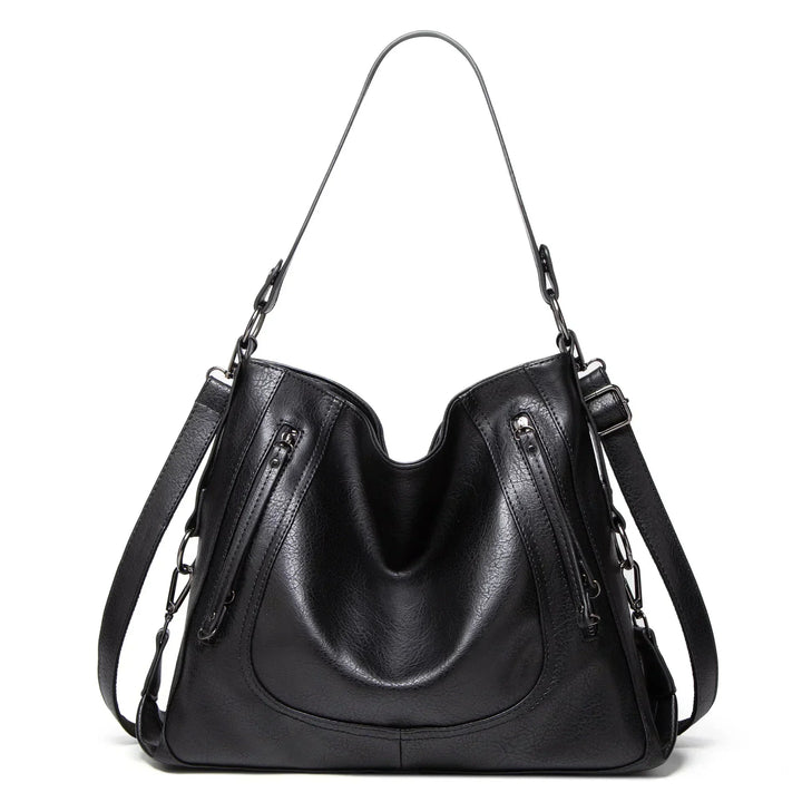 Priscilla - Vintage- Ledertasche