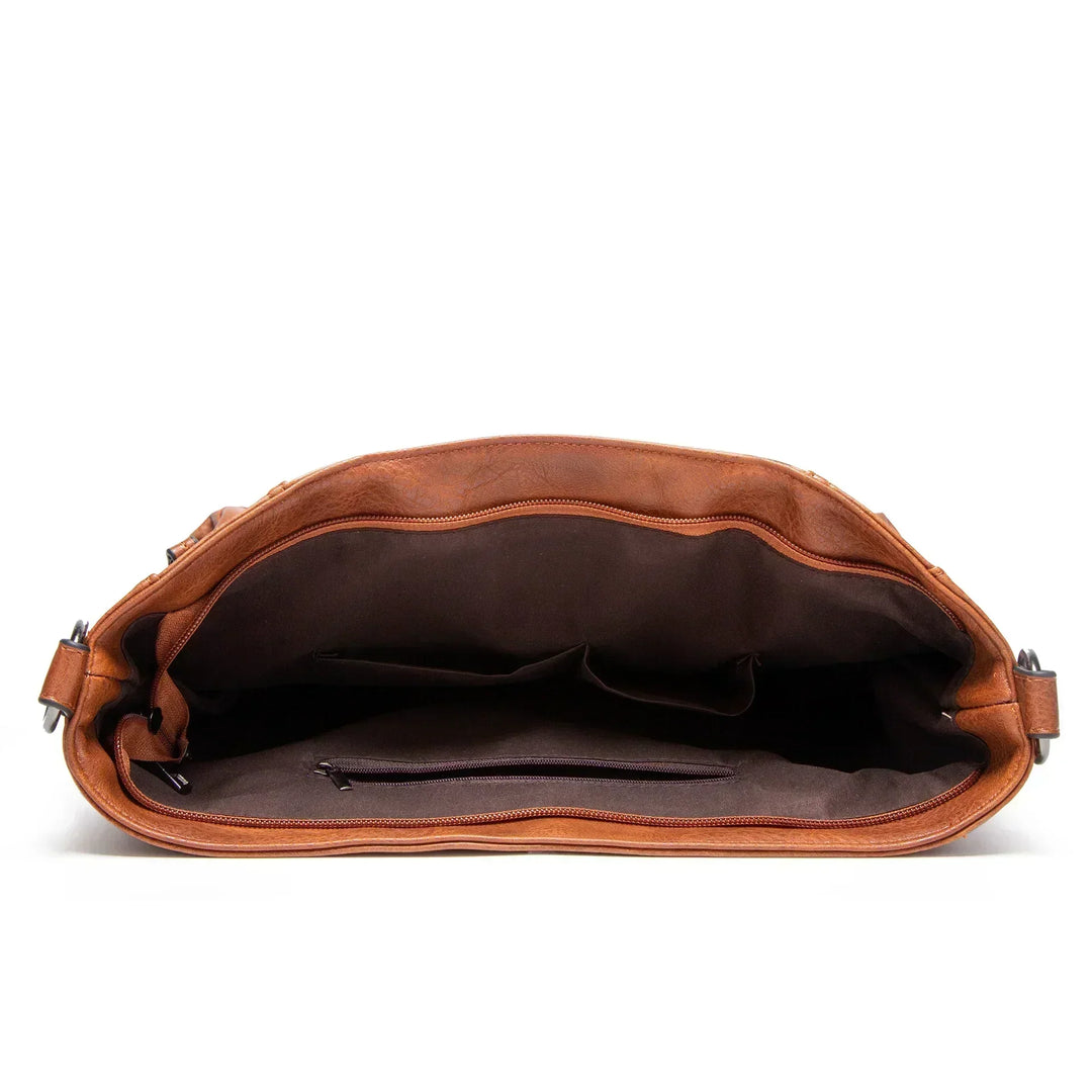 Priscilla - Vintage- Ledertasche