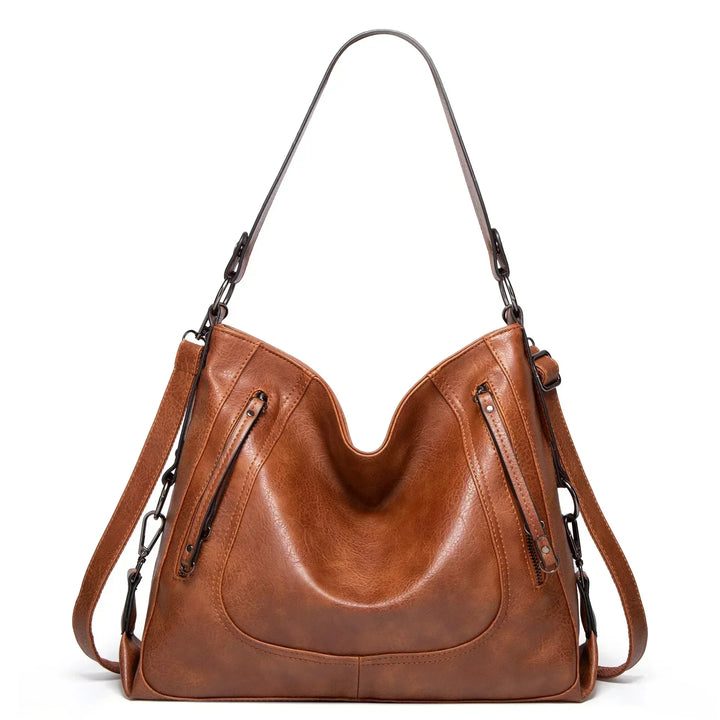 Priscilla - Vintage- Ledertasche