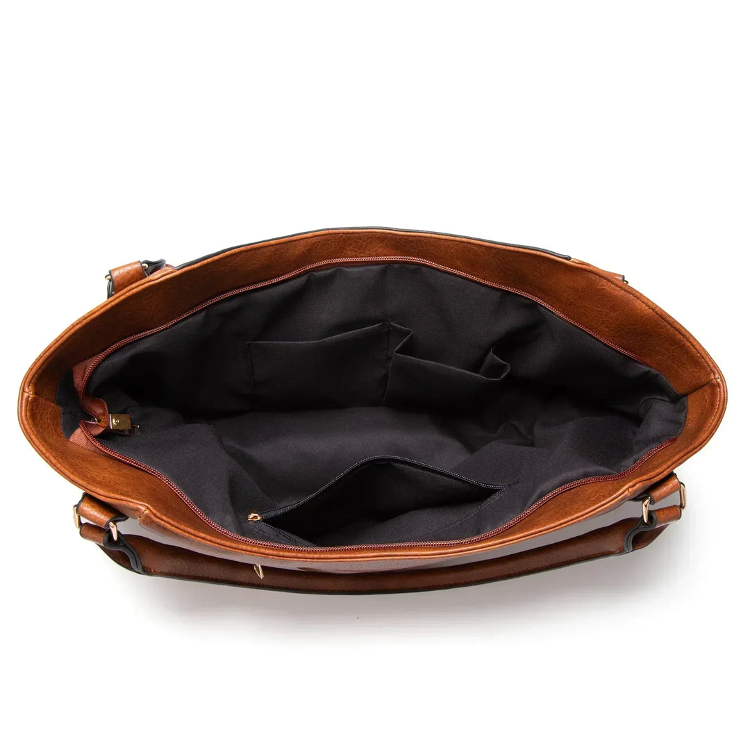 Nellie - Elegante  Ledertasche