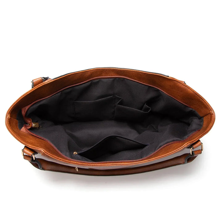 Nellie - Elegante  Ledertasche