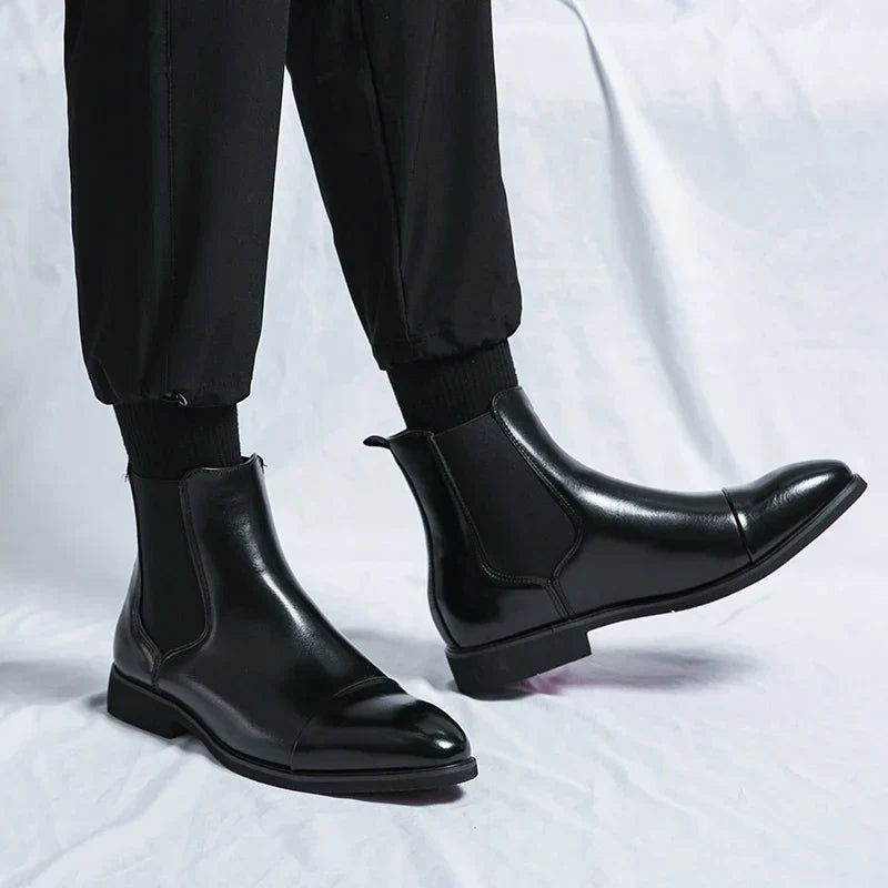 Chelsea | Luxus e Leder-Stiefeletten für Herren