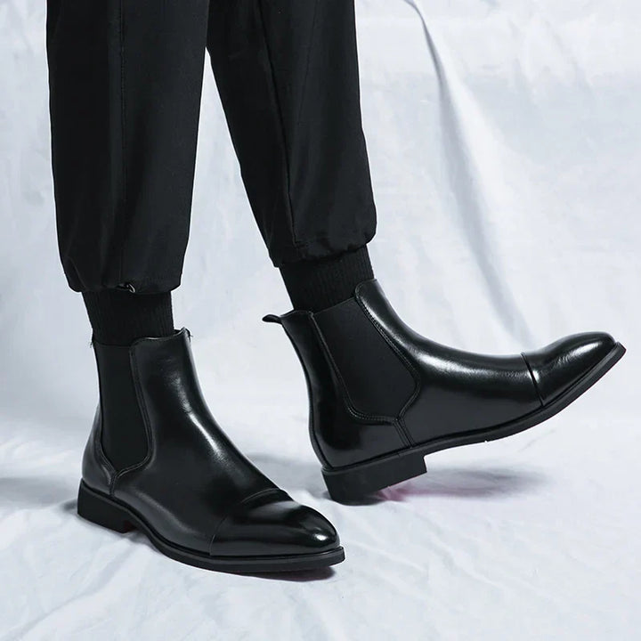 Chelsea | Luxus e Leder-Stiefeletten für Herren