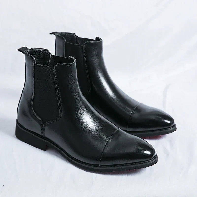 Chelsea | Luxus e Leder-Stiefeletten für Herren