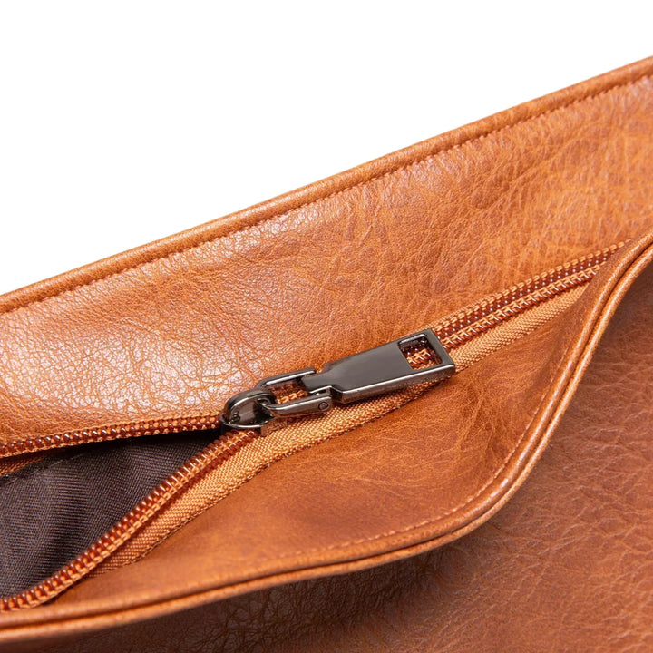 Priscilla - Vintage- Ledertasche