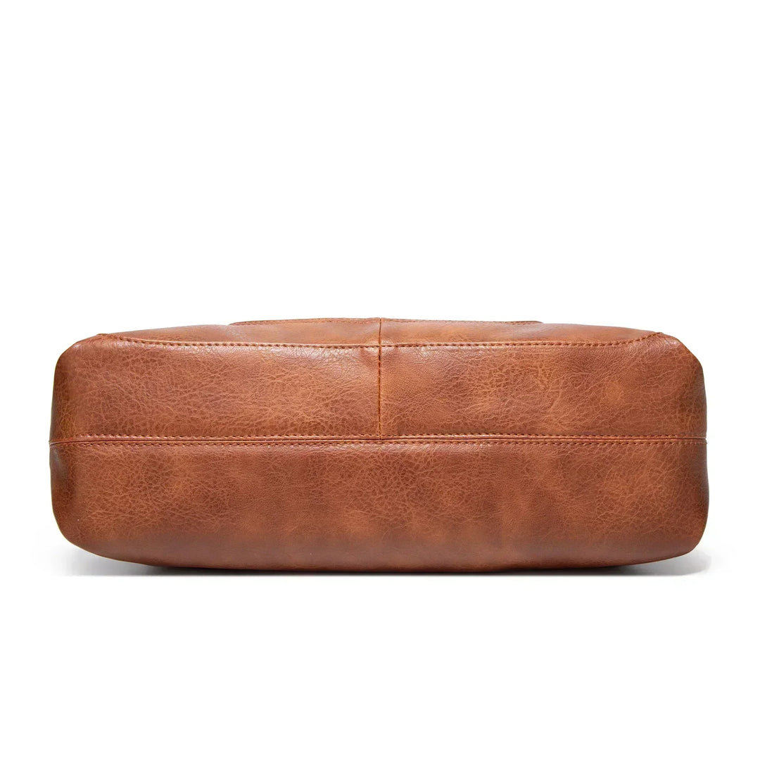 Priscilla - Vintage- Ledertasche