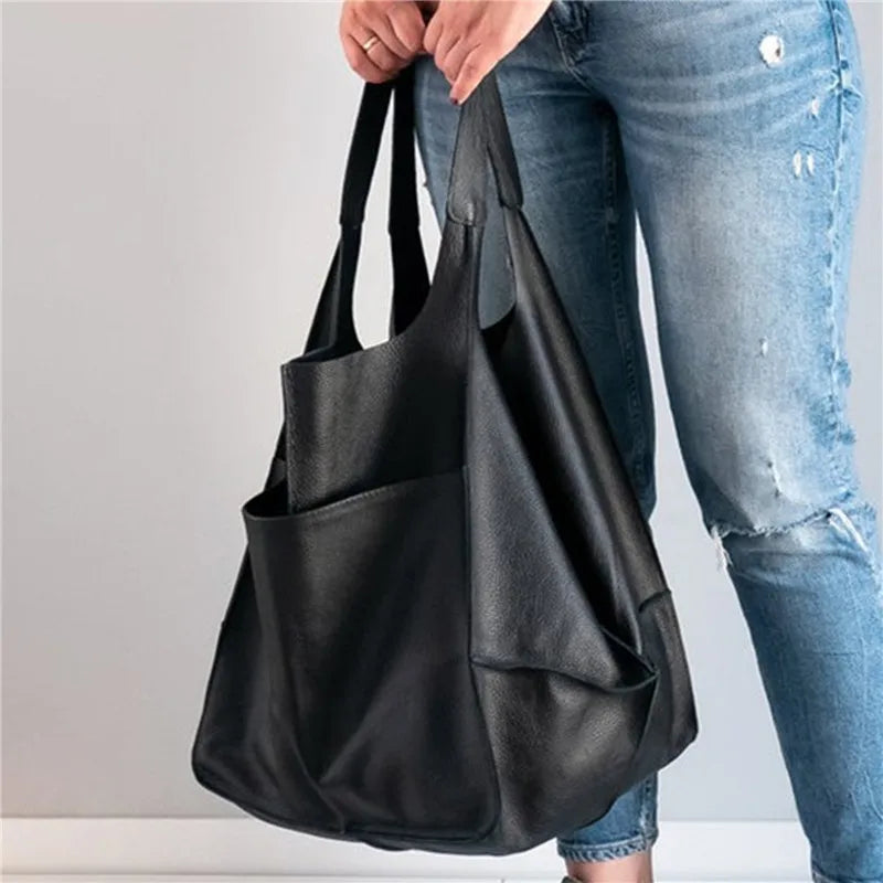Laura | Vintage- Ledertasche