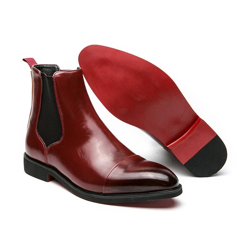 Chelsea | Luxus e Leder-Stiefeletten für Herren