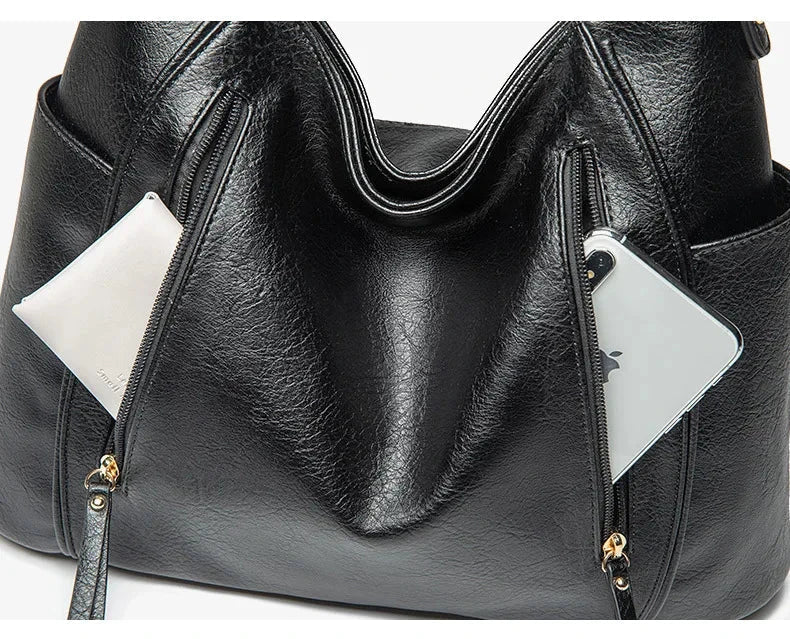 Blanche - Elegante  Ledertasche