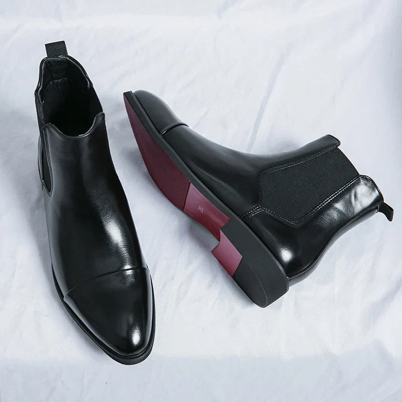 Chelsea | Luxus e Leder-Stiefeletten für Herren