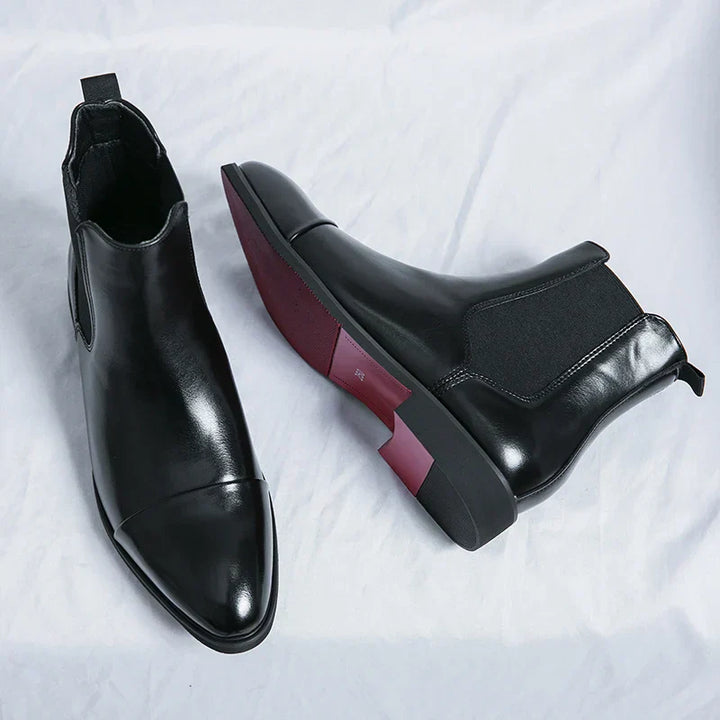 Chelsea | Luxus e Leder-Stiefeletten für Herren