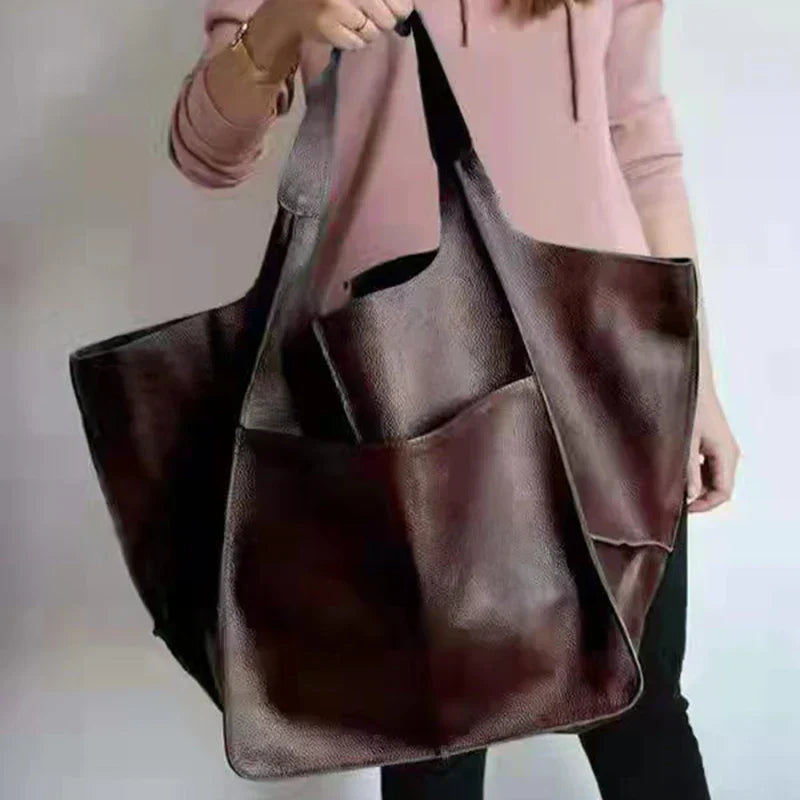 Laura | Vintage- Ledertasche