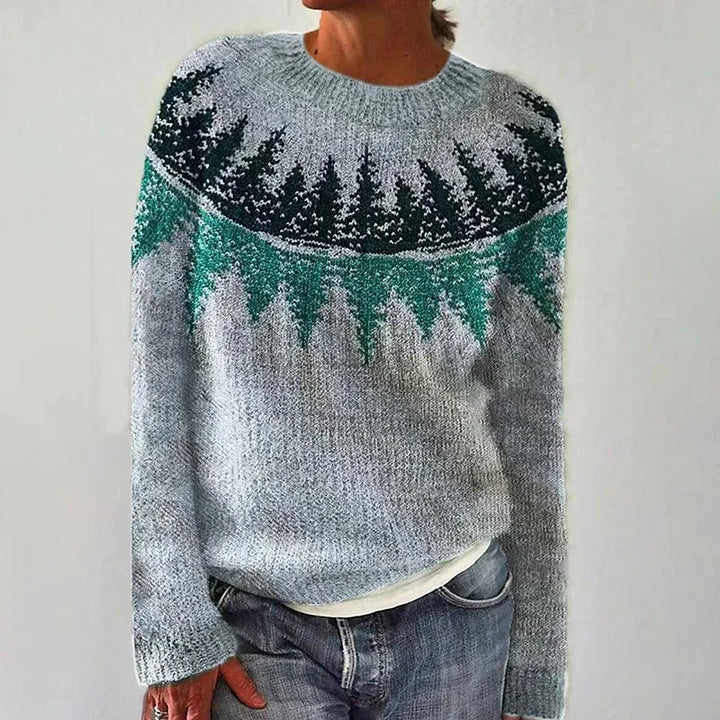 Hannah | Vintage Isländische Pullover