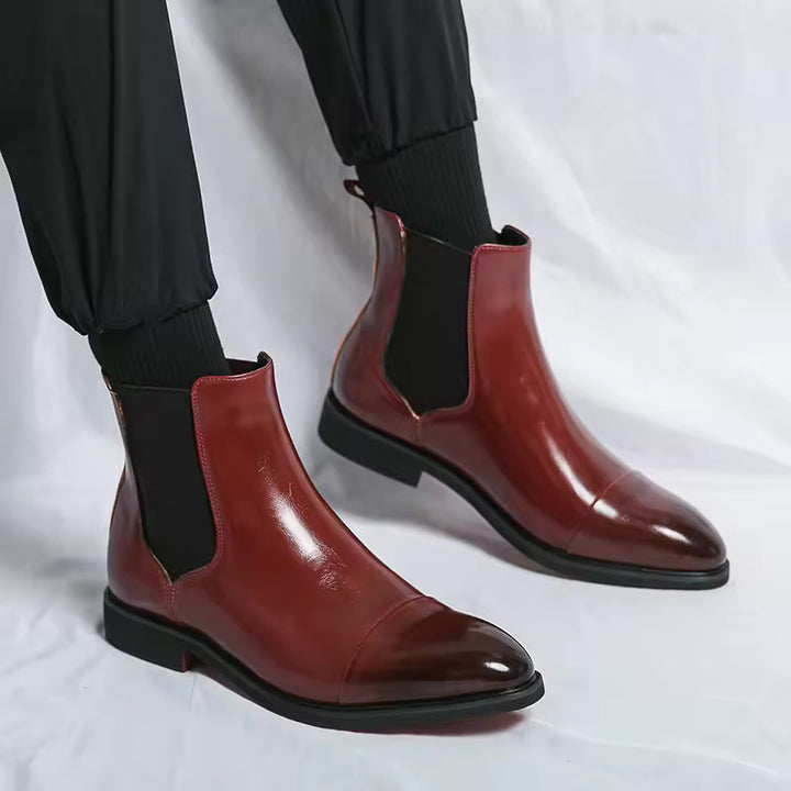 Chelsea | Luxus e Leder-Stiefeletten für Herren