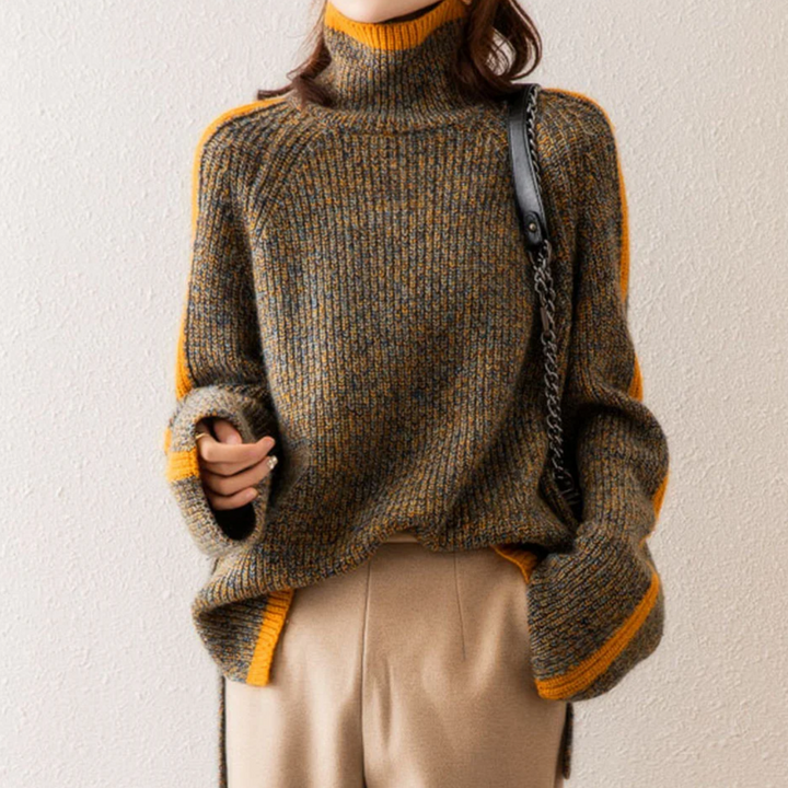 Claudia | Kuscheliger Kaschmir Pullover