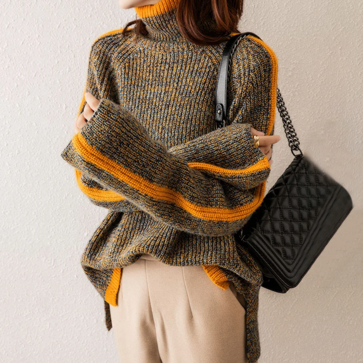 Claudia | Kuscheliger Kaschmir Pullover
