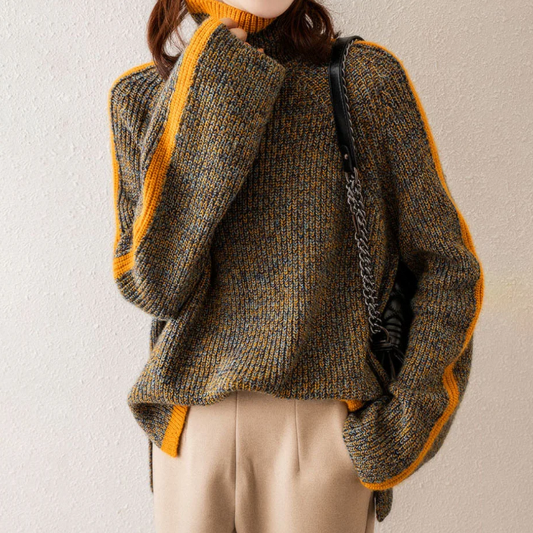 Claudia | Kuscheliger Kaschmir Pullover