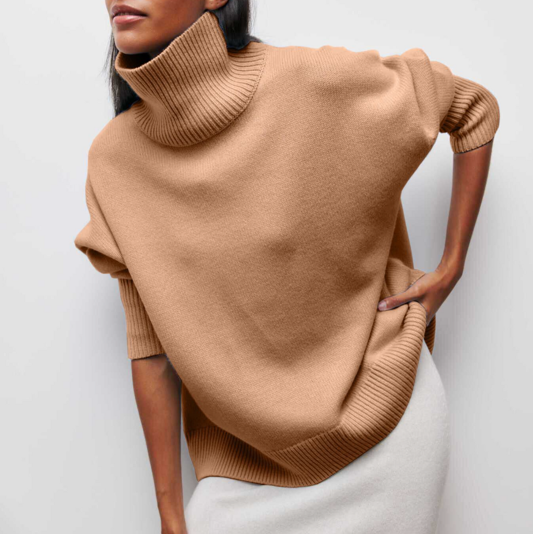 Damia | Gemütlicher schicker Rollkragenpullover
