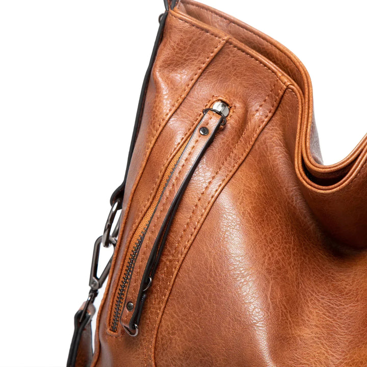 Priscilla - Vintage- Ledertasche