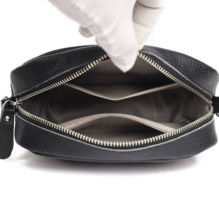 Bella –  Lederne Umhängetasche für Damen