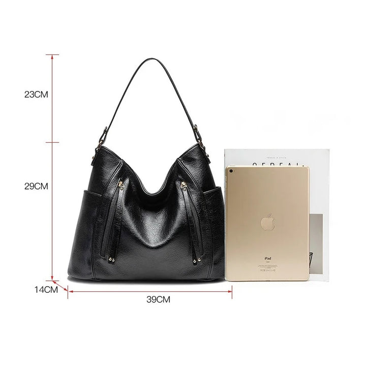 Blanche - Elegante  Ledertasche