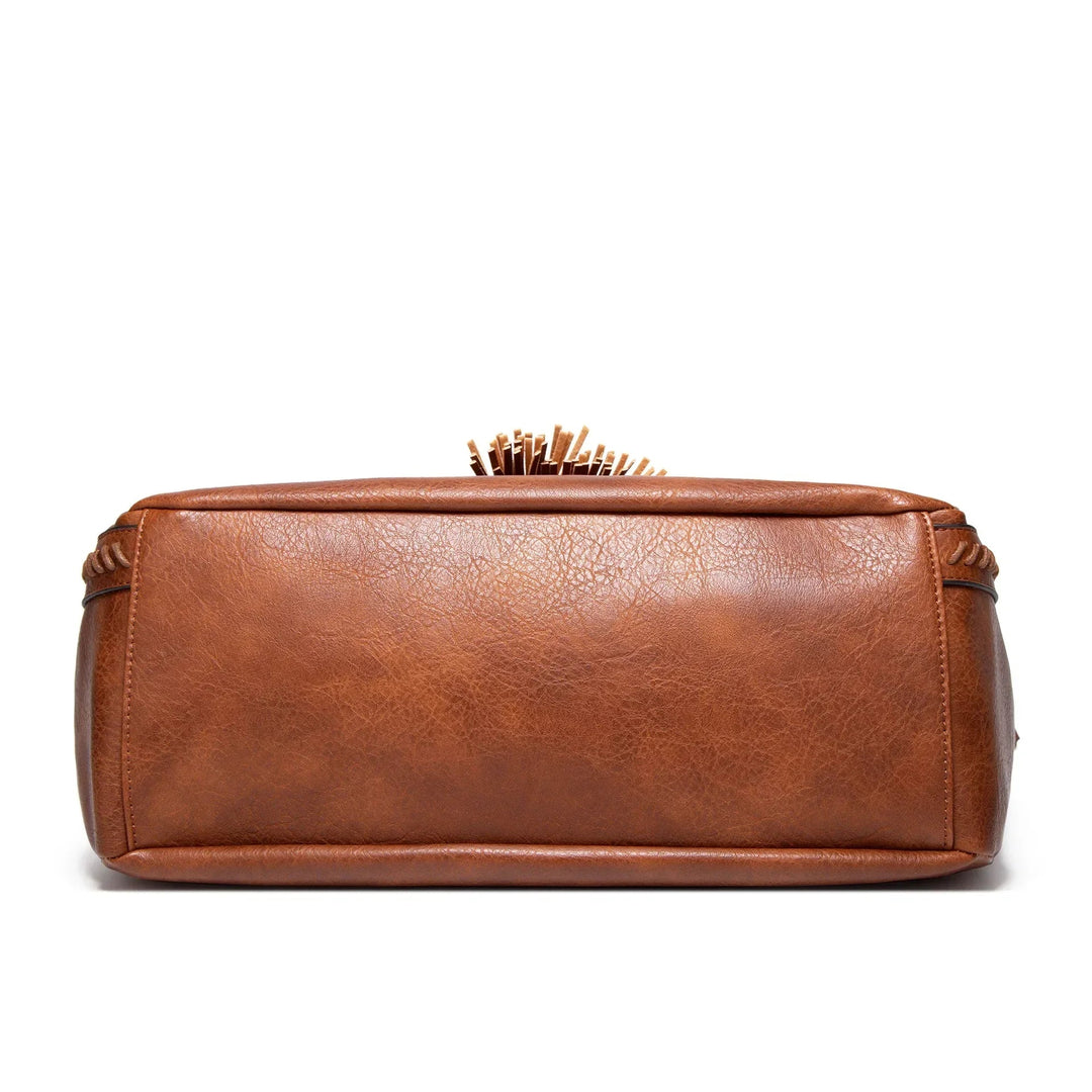 Nellie - Elegante  Ledertasche