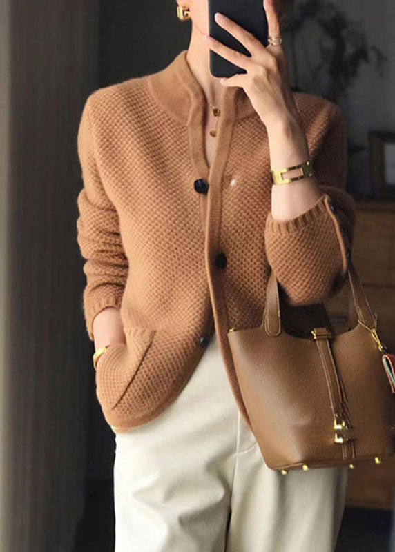 L’AURAVOILE | Wollmix-Cardigan