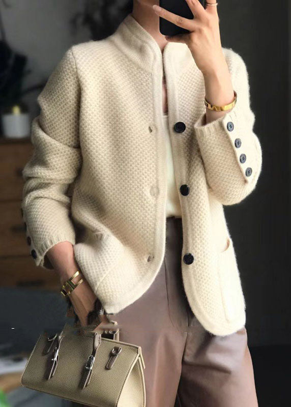L’AURAVOILE | Wollmix-Cardigan