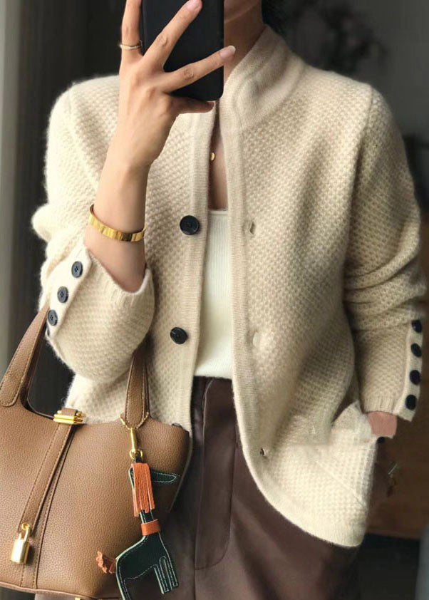 L’AURAVOILE | Wollmix-Cardigan