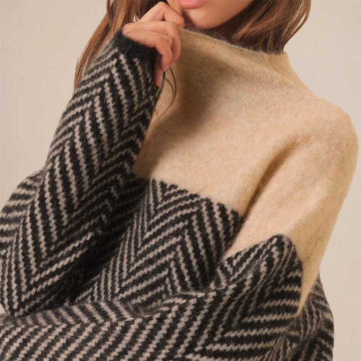 Adelie | Kaschmir Rollkragenpullover