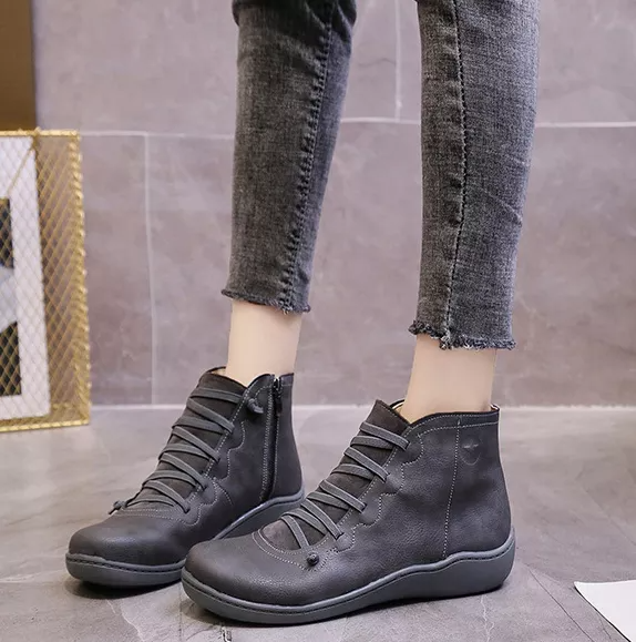 Isla | Hochwertige  Leather Winterstiefel