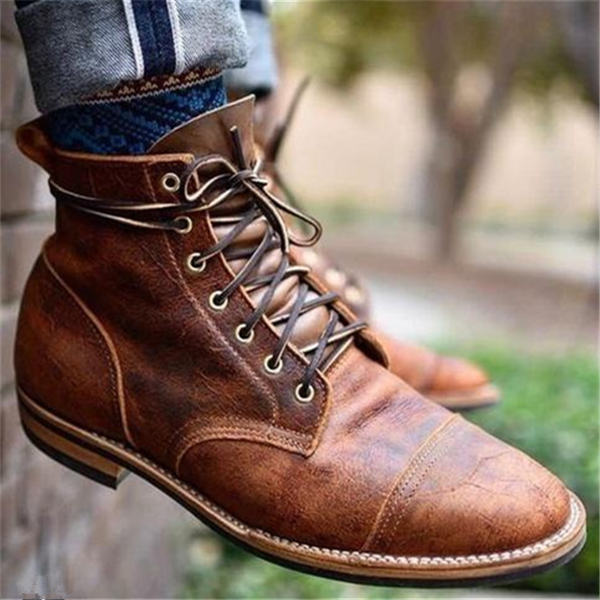 Jason – Robuste  Lederstiefel für Herren
