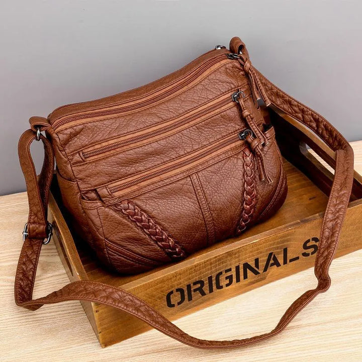 Sophia | Weiche  Ledertasche