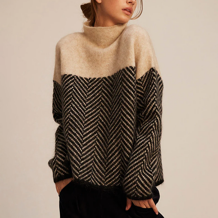 Adelie | Kaschmir Rollkragenpullover