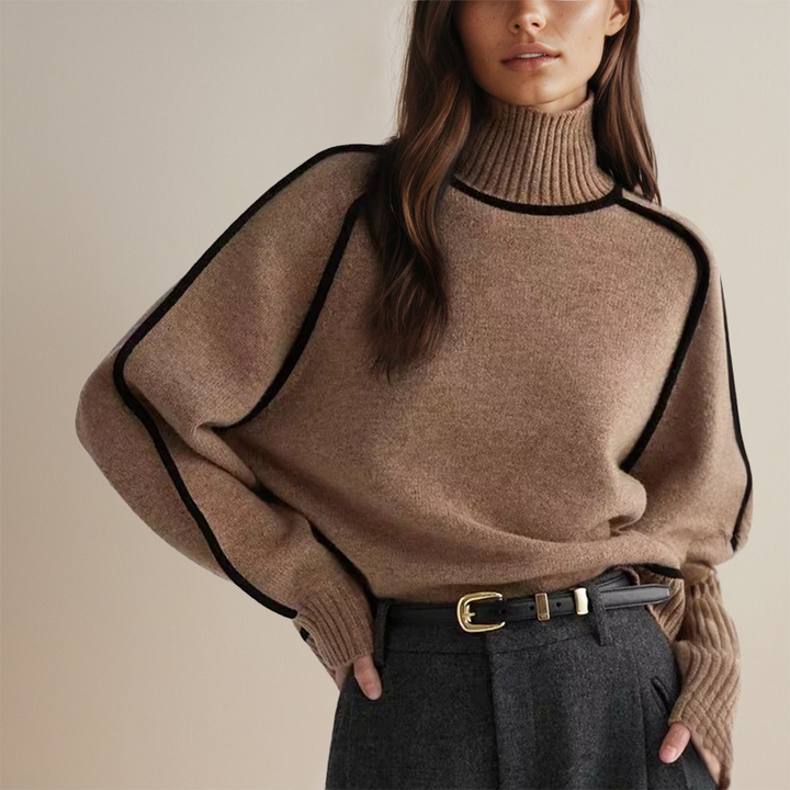 ÉMILIE | Weicheer Kaschmir Rollkragenpullover