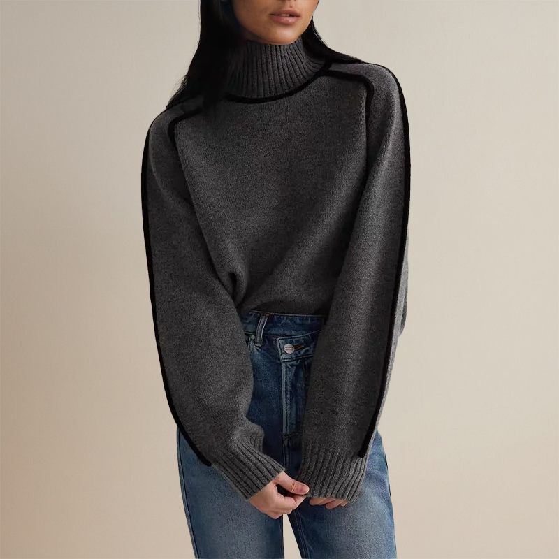 ÉMILIE | Weicheer Kaschmir Rollkragenpullover