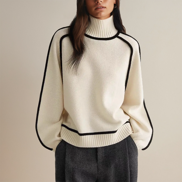ÉMILIE | Weicheer Kaschmir Rollkragenpullover