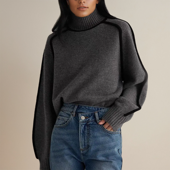 ÉMILIE | Weicheer Kaschmir Rollkragenpullover