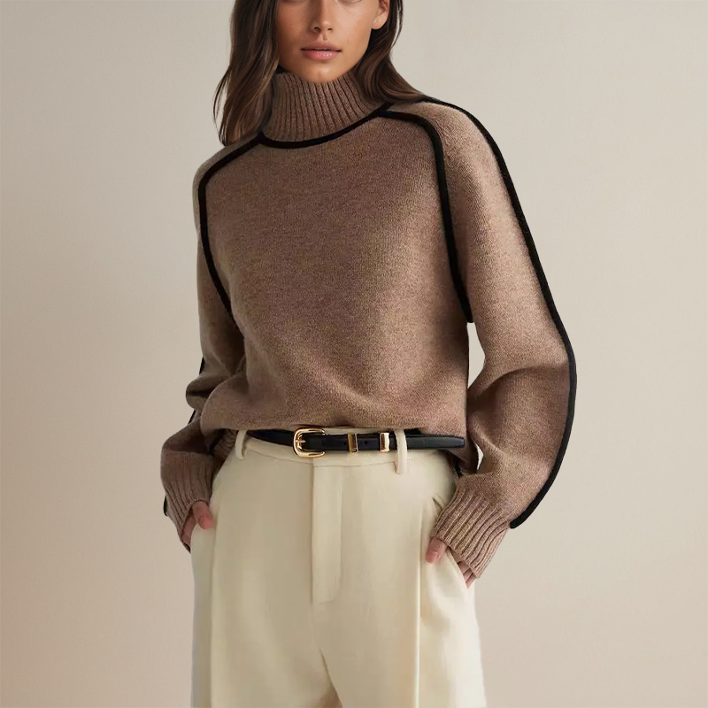 ÉMILIE | Weicheer Kaschmir Rollkragenpullover