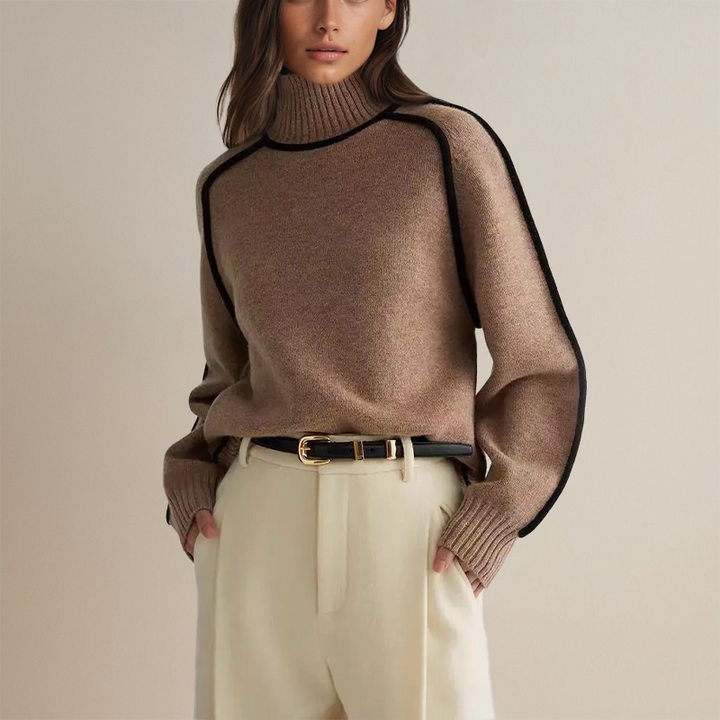 ÉMILIE | Weicheer Kaschmir Rollkragenpullover