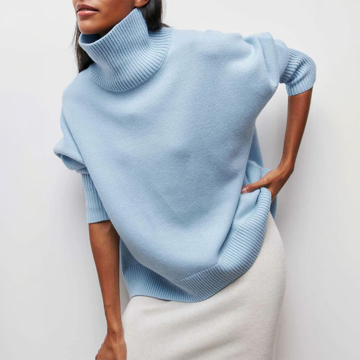 Damia | Gemütlicher schicker Rollkragenpullover