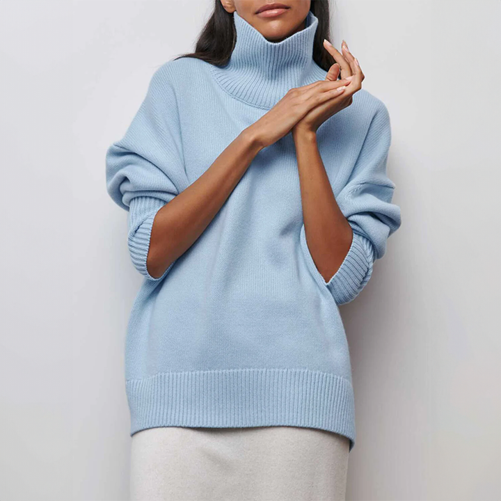 Damia | Gemütlicher schicker Rollkragenpullover